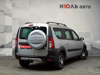 2019 Lada (ВАЗ) Largus Cross I, серебристый, 940000 рублей, вид 4