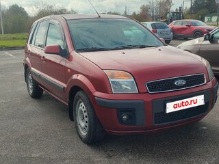 2008 Ford Fusion I Рестайлинг, красный, 360000 рублей, вид 2