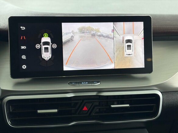 2022 Geely Coolray I, белый, 1450000 рублей - вид 11