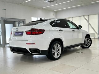 2012 BMW X6 35i I (E71) Рестайлинг, белый, 1645000 рублей, вид 4