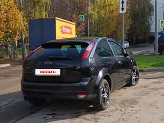 2007 Ford Focus II, чёрный, 430000 рублей, вид 4