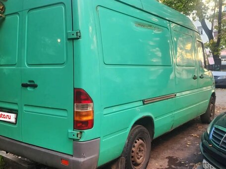 1999 Mercedes-Benz Sprinter, зелёный, 650000 рублей, вид 4