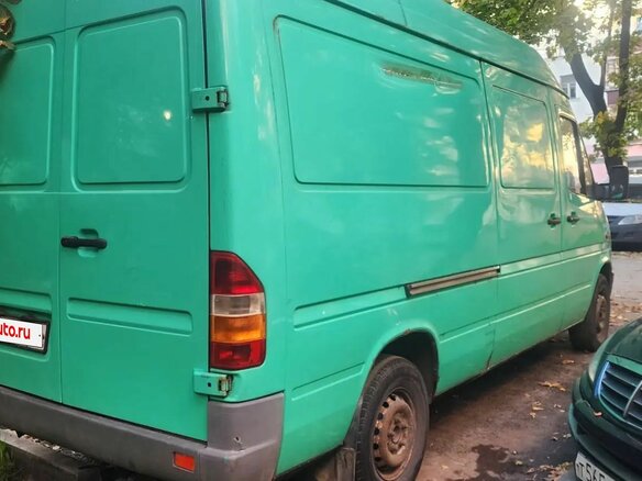 1999 Mercedes-Benz Sprinter, зелёный, 650000 рублей - вид 3