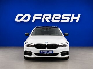 2018 BMW 5 серии 520d xDrive VII (G30/G31/G38), белый, 3498444 рублей, вид 3