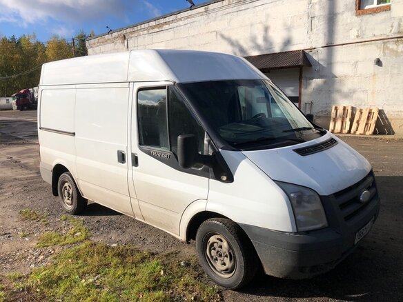 2012 Ford Transit, белый, 750000 рублей - вид 5