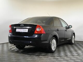 2008 Ford Focus II Рестайлинг, чёрный, 515000 рублей, вид 4