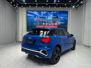 2023 Audi Q2 L 35 TFSI I Рестайлинг, синий, 2100000 рублей, вид 4