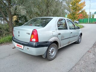 2008 Renault Logan I, серый, 180000 рублей, вид 3