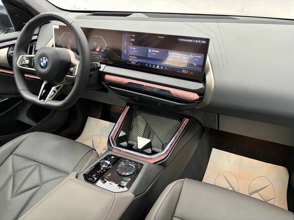 2025 BMW X3 Long 30L xDrive IV (G45/G48), синий, 7200000 рублей - вид 17