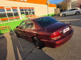 2007 Hyundai Sonata ТагАЗ IV (EF) Рестайлинг, красный, 385000 рублей, вид 3