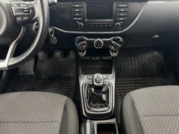 2017 Kia Rio X-Line IV, чёрный - вид 17