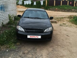 2008 Chevrolet Lacetti I, чёрный, 230000 рублей, вид 1