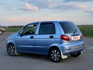 2006 Daewoo Matiz I Рестайлинг, фиолетовый, 145000 рублей, вид 3