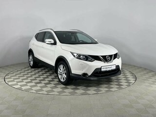 2018 Nissan Qashqai II, белый, 1638000 рублей, вид 3