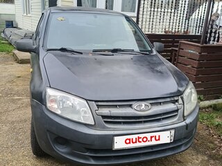2013 Lada (ВАЗ) Granta I, синий, 310000 рублей, вид 1