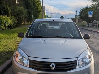 2013 Renault Sandero I, серый, 650000 рублей, вид 3