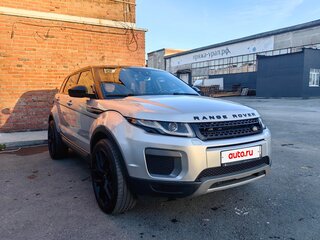 2017 Land Rover Range Rover Evoque I Рестайлинг, серебристый, 2750000 рублей, вид 3