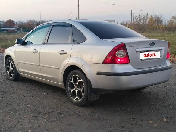 2007 Ford Focus II, серебристый, 350000 рублей - вид 6