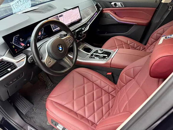 2024 BMW X5 Long 30Li IV (G05/G18) Рестайлинг, чёрный, 7269835 рублей - вид 7