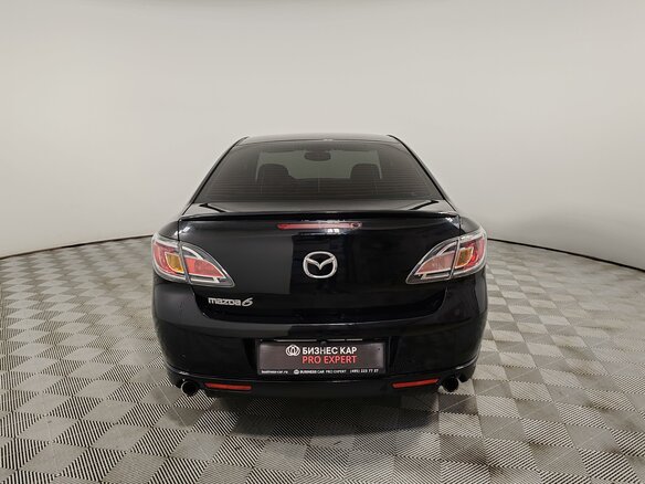 2011 Mazda 6 II (GH) Рестайлинг, чёрный, 819000 рублей - вид 5