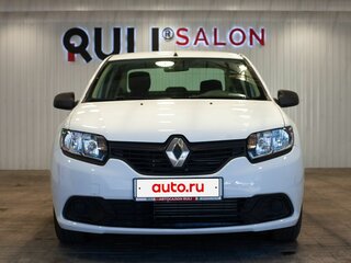 2015 Renault Logan II, белый, 545000 рублей, вид 2