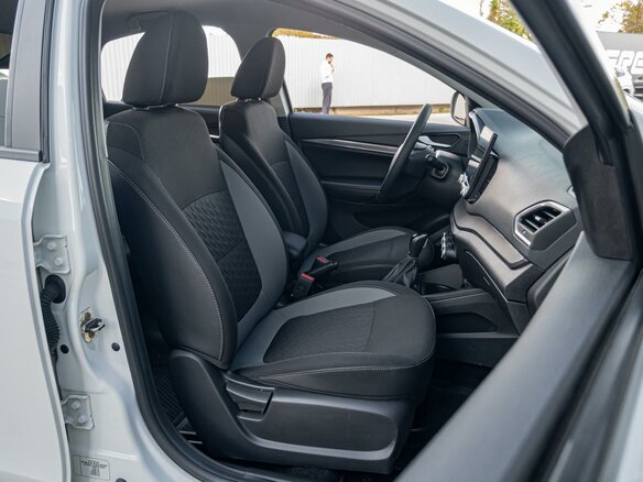 2024 Lada (ВАЗ) Vesta I Рестайлинг (NG), белый, 1260000 рублей - вид 7