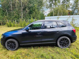 2009 Audi Q5 I (8R), чёрный, 1139000 рублей, вид 3