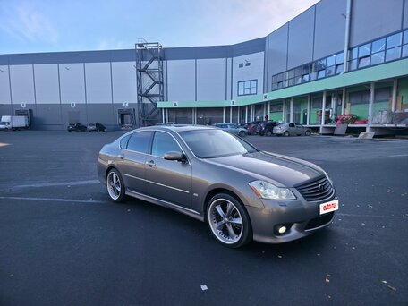 2008 Infiniti M35 III Рестайлинг, коричневый, 780000 рублей, вид 1