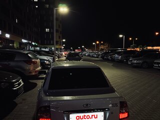 2014 Lada (ВАЗ) Priora I Рестайлинг, белый, 450000 рублей, вид 5