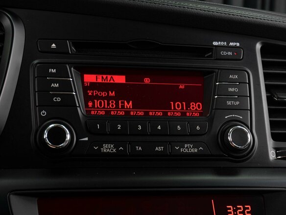2013 Kia Optima III Рестайлинг, серый, 1389000 рублей - вид 12