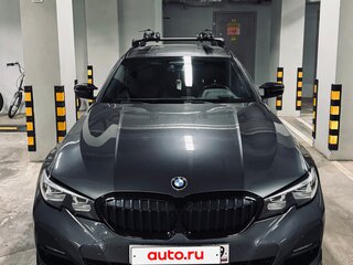 2020 BMW 3 серии 320d xDrive VII (G2x), серый, 3950000 рублей, вид 4