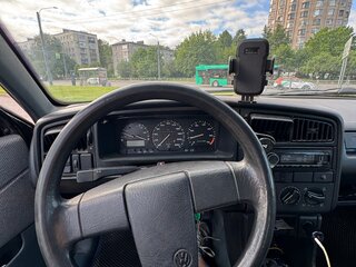 1990 Volkswagen Passat B3, синий, 55000 рублей, вид 3