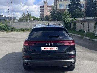 2020 Audi SQ8 I (4M), чёрный, 11000000 рублей, вид 4
