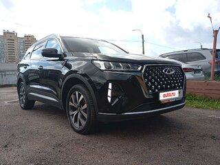 2024 Chery Tiggo 7 Pro Max I, чёрный, 1640000 рублей, вид 2