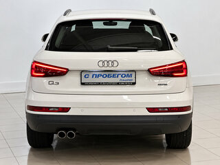 2015 Audi Q3 I (8U) Рестайлинг, белый, 1930000 рублей, вид 3