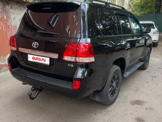 2010 Toyota Land Cruiser 200 Series, чёрный, 3000000 рублей, вид 4