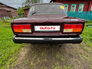 2007 Lada (ВАЗ) 2107, красный, 220000 рублей, вид 2