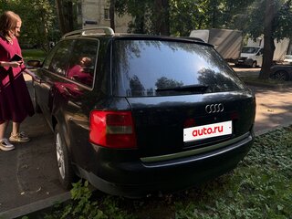 2002 Audi A6 II (C5) Рестайлинг, чёрный, 680000 рублей, вид 2