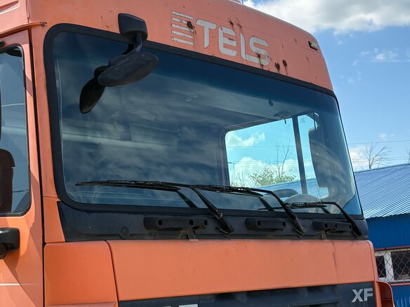 2013 DAF XF 105, оранжевый, 2200000 рублей