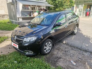 2016 Renault Logan II, чёрный, 840000 рублей, вид 2