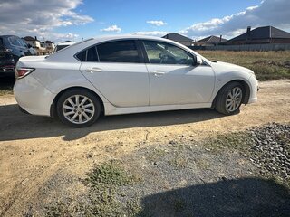 2011 Mazda 6 II (GH) Рестайлинг, белый, 950000 рублей, вид 3