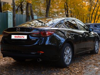 2017 Mazda 6 III (GJ) Рестайлинг, чёрный, 1455000 рублей, вид 4