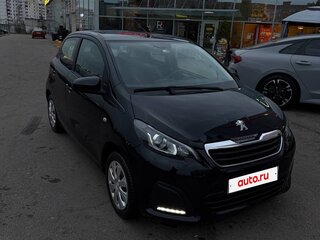 2021 Peugeot 108, чёрный, 1100000 рублей, вид 2