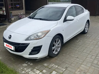 2010 Mazda 3 II (BL), белый, 620000 рублей, вид 2
