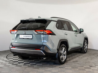 2019 Toyota RAV4 V (XA50), зелёный, 3099000 рублей, вид 5