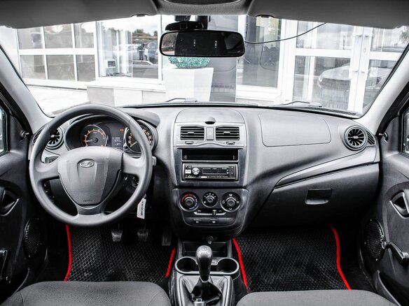 2019 Lada (ВАЗ) Granta I Рестайлинг, серебристый, 590000 рублей - вид 15