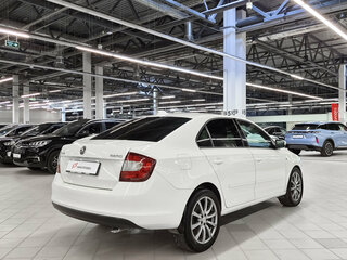 2014 Skoda Rapid I, белый, 645000 рублей, вид 3