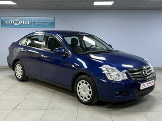2018 Nissan Almera III (G15), синий, 729000 рублей, вид 3