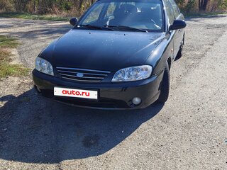 2007 Kia Spectra I Рестайлинг 2, чёрный, 299000 рублей, вид 2