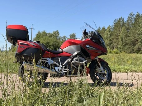2019 BMW R 1250 RT, красный, 1790000 рублей, вид 1